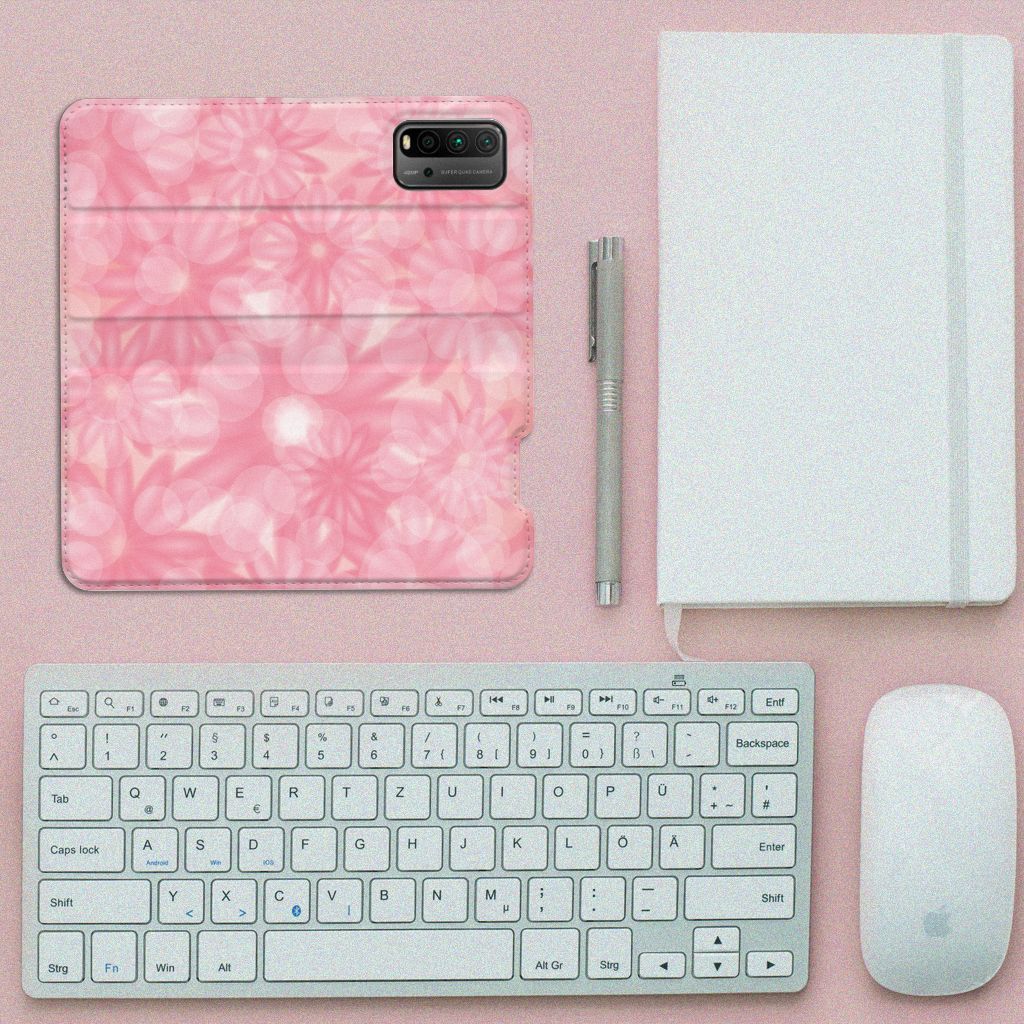 Xiaomi Poco M3 | Redmi 9T Smart Cover Spring Flowers - B2C Telecom