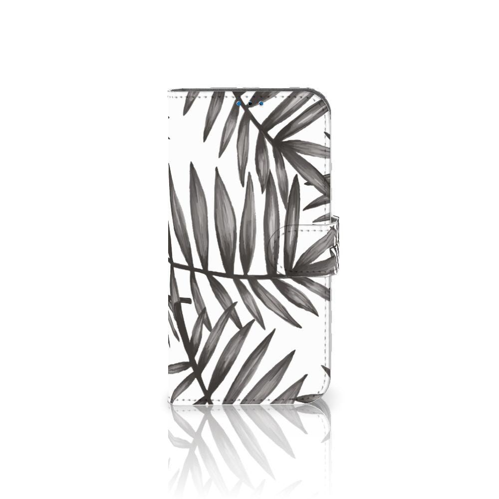 iPhone 14 Pro Hoesje Leaves Grey