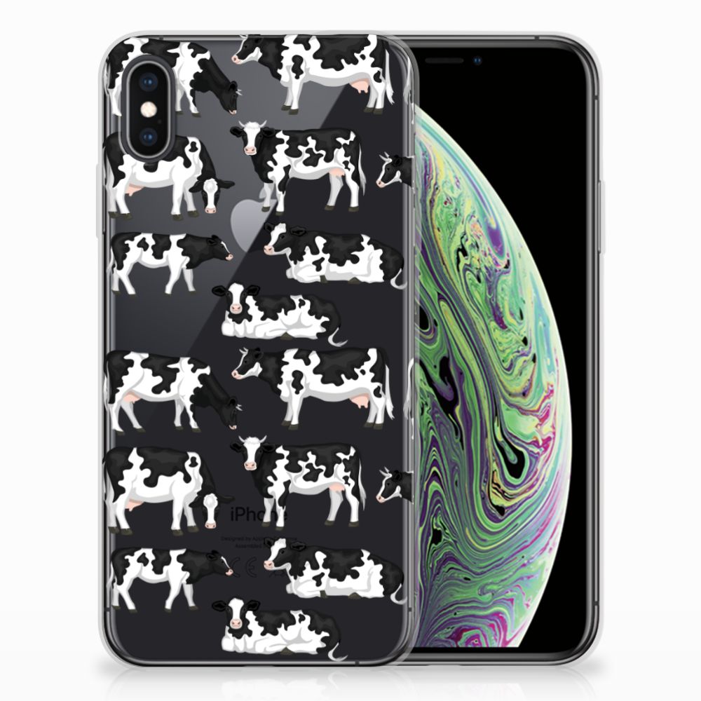 Apple iPhone Xs Max TPU Hoesje Koetjes
