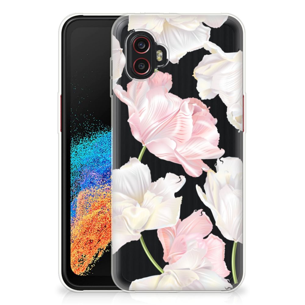 Samsung Galaxy Xcover 6 Pro TPU Case Lovely Flowers