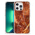 iPhone 13 Pro Max Anti-Shock Hoesje Marmer Bruin - B2C Telecom
