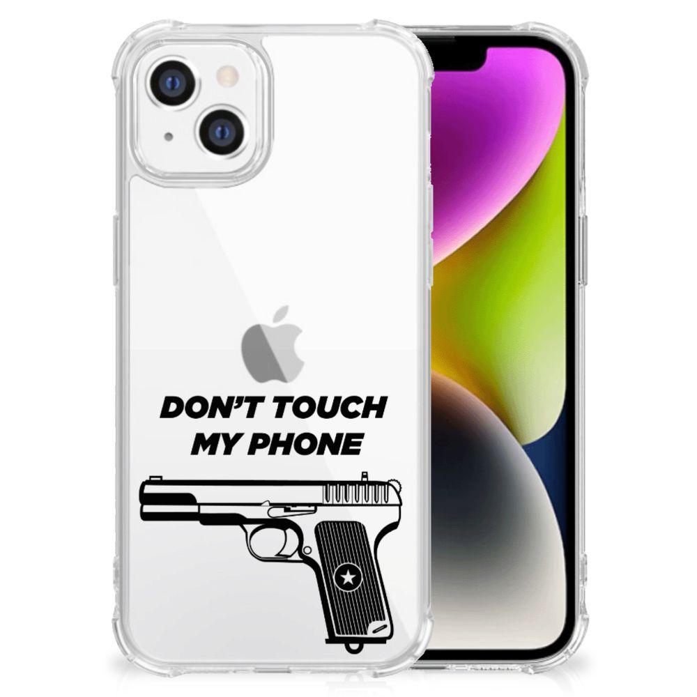 iPhone 14 Anti Shock Case Pistol DTMP