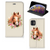 Hoesje maken voor Apple iPhone 11 Paard met bloemenillustratie op een trendy telefoonhoesje.