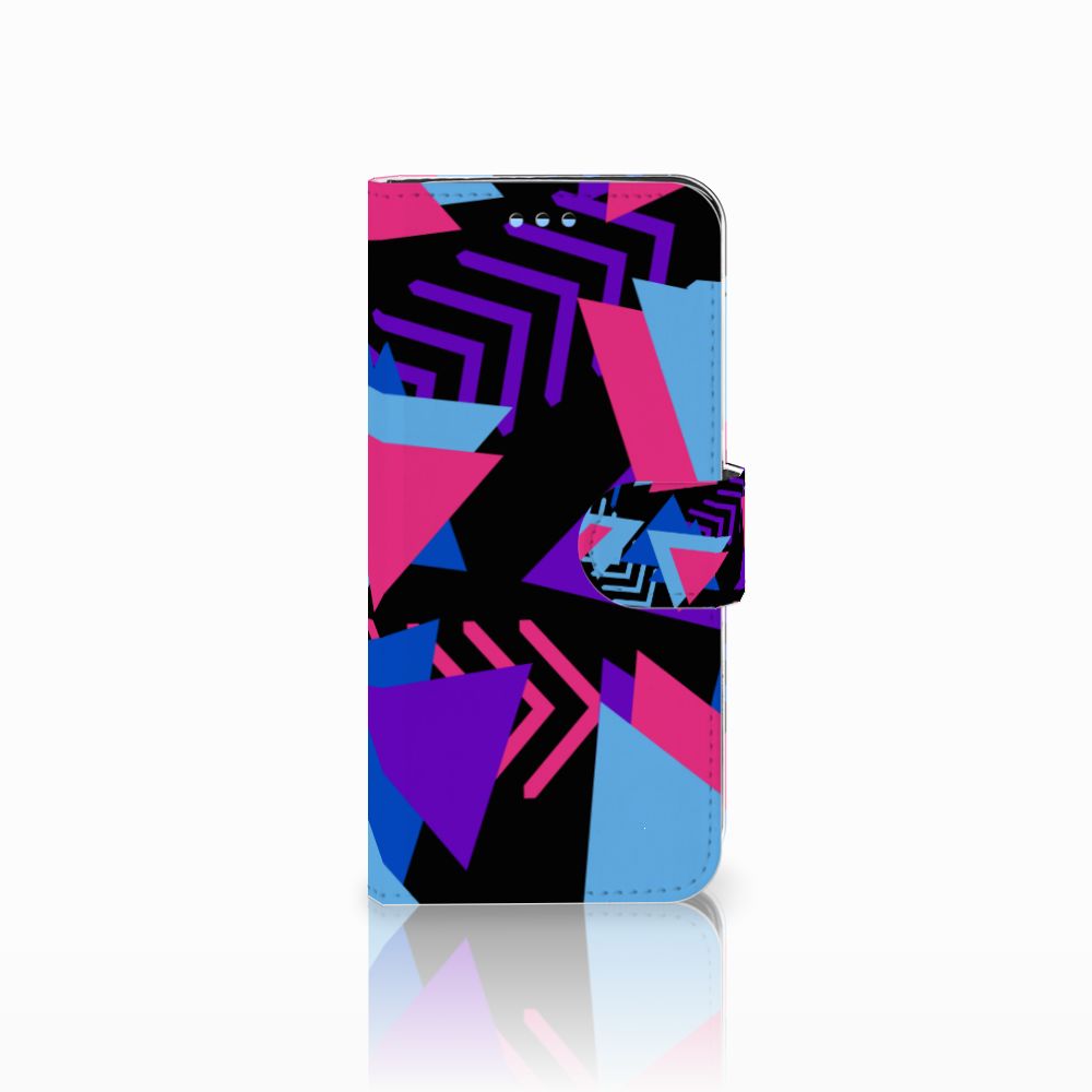Samsung Galaxy S9 Book Case Funky Triangle