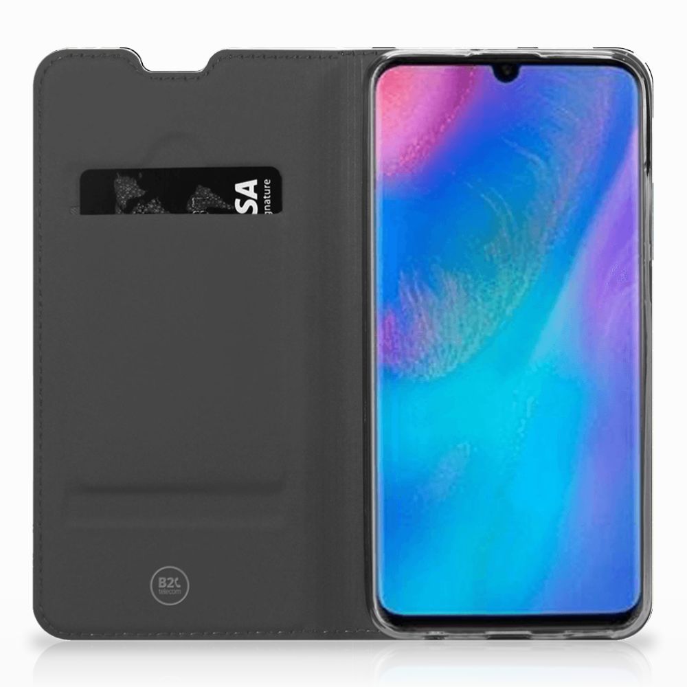 Huawei P30 Lite New Edition Hoesje maken Koeienvlekken