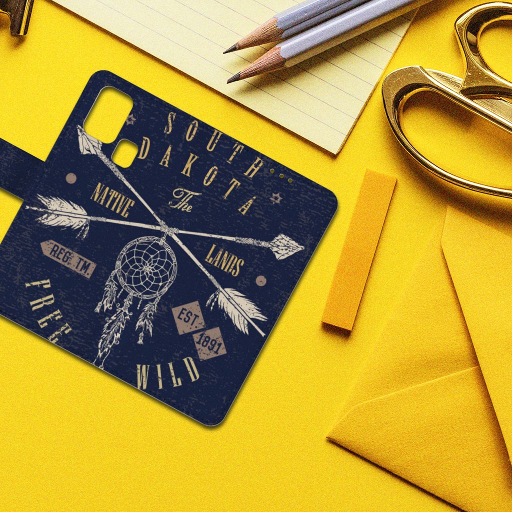 Samsung Galaxy M31 Flip Cover South Dakota