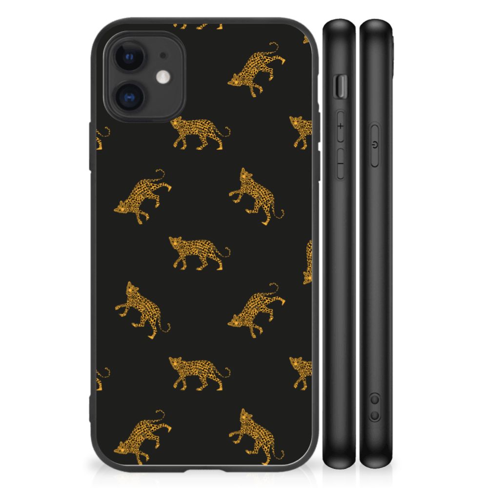 Dierenprint Telefoonhoesje voor iPhone 11 Leopards B2C Telecom