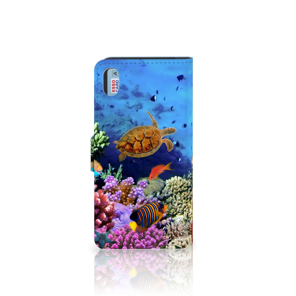 Xiaomi Redmi 7A Telefoonhoesje met Pasjes Vissen