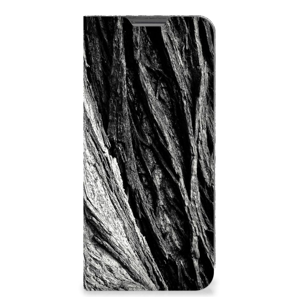 Book Wallet Case OPPO A96 | A76 Boomschors Grijs - B2C Telecom