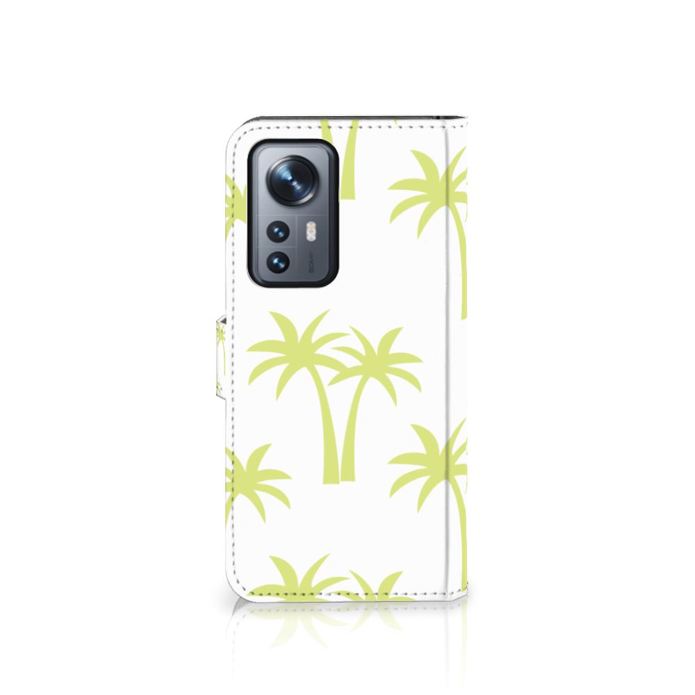 Xiaomi 12 Pro Hoesje Palmtrees