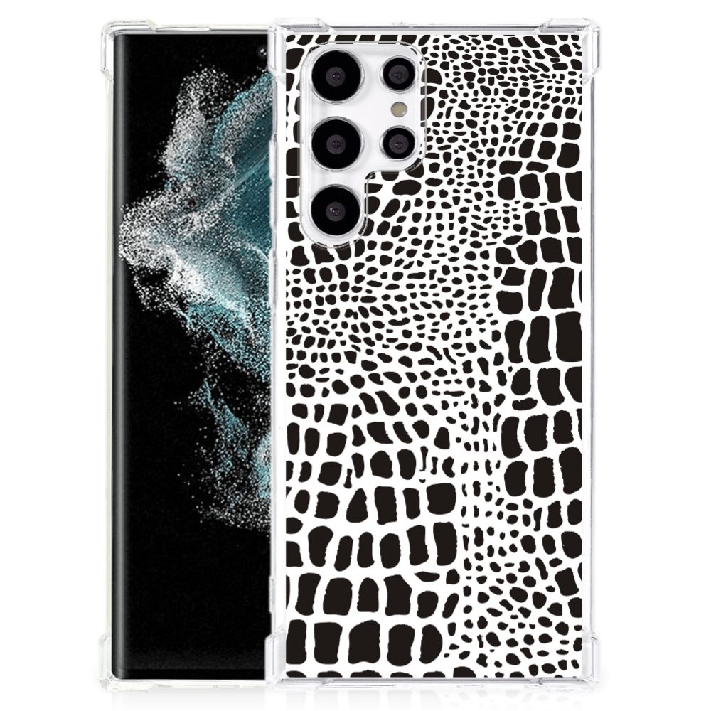 Samsung Galaxy S22 Ultra Case Anti-shock Slangenprint