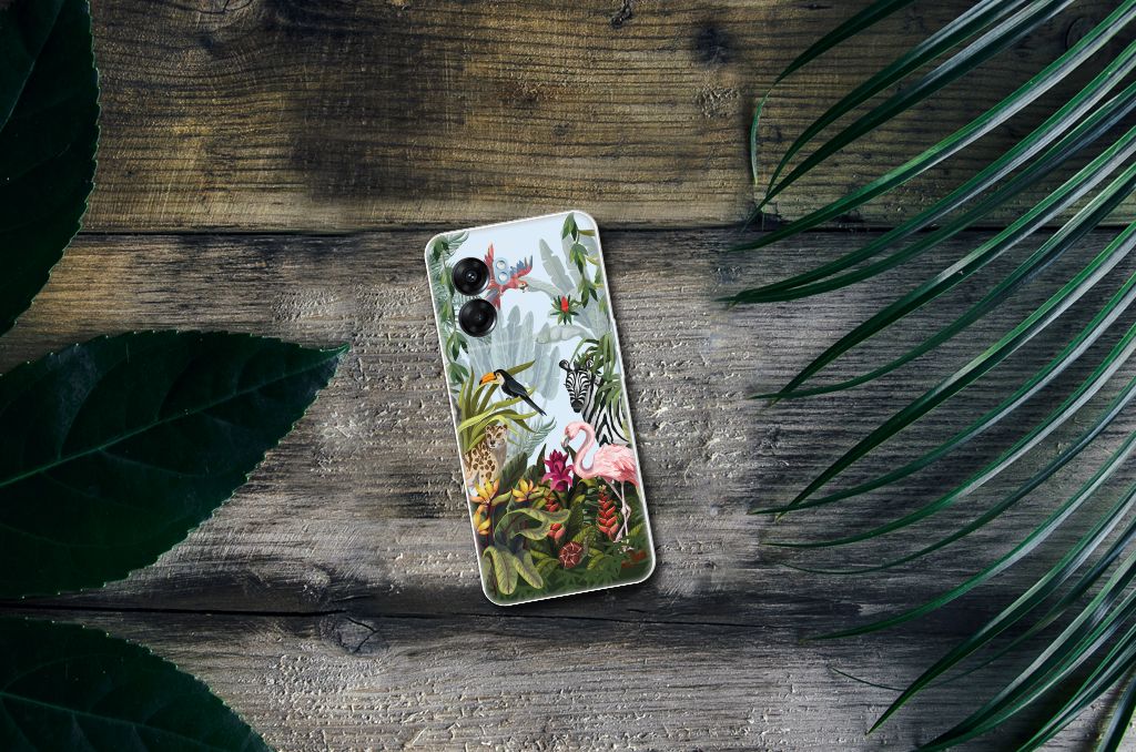 TPU Hoesje voor OPPO A77 | A57 5G Jungle