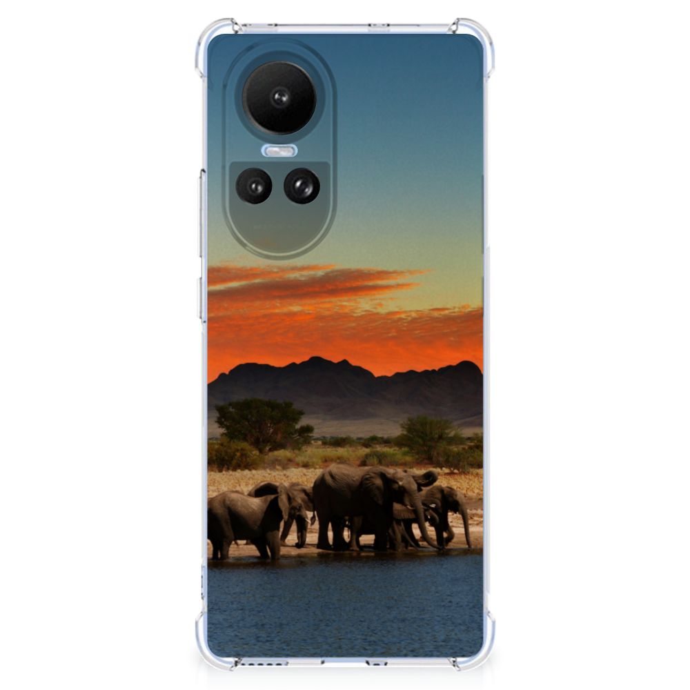OPPO Reno10 | 10 Pro Case Anti-shock Olifanten