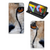 Google Pixel 4a Hoesje maken Cheetah met close-up van een cheetah gezicht en telefoon in stand case.