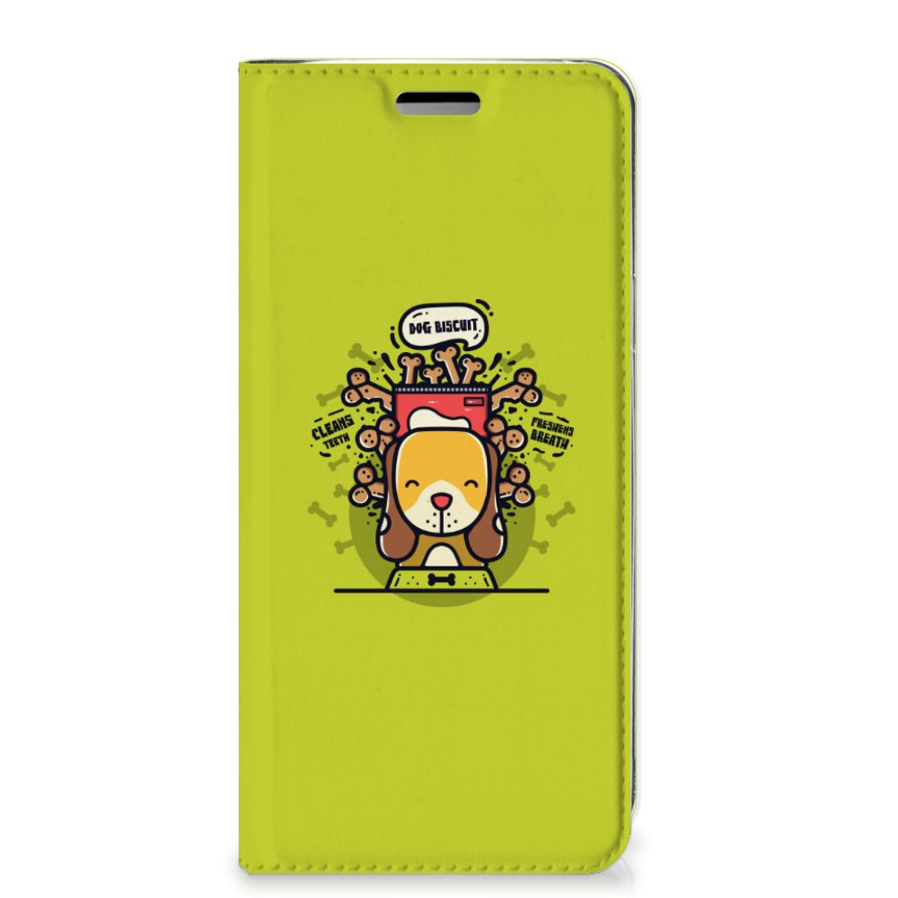 Samsung Galaxy S9 Magnet Case Doggy Biscuit