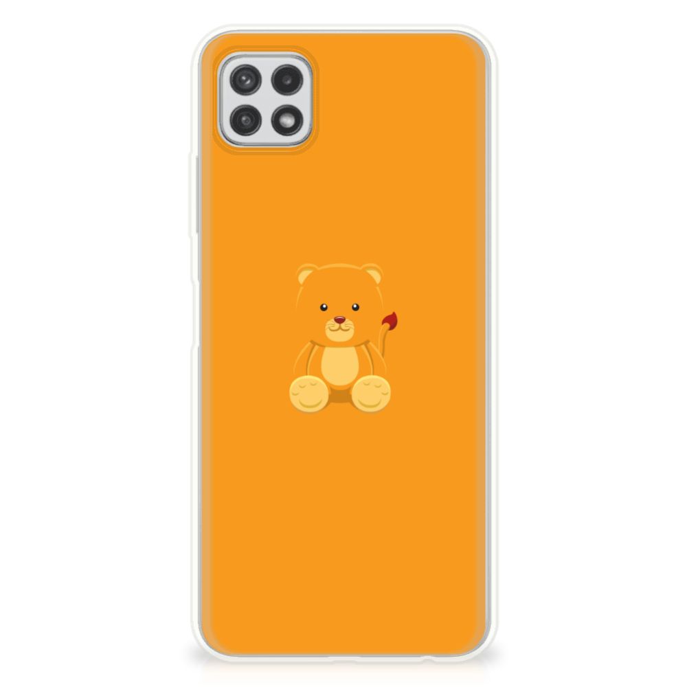 Samsung Galaxy A22 5G Telefoonhoesje met Naam Baby Beer B2C Telecom