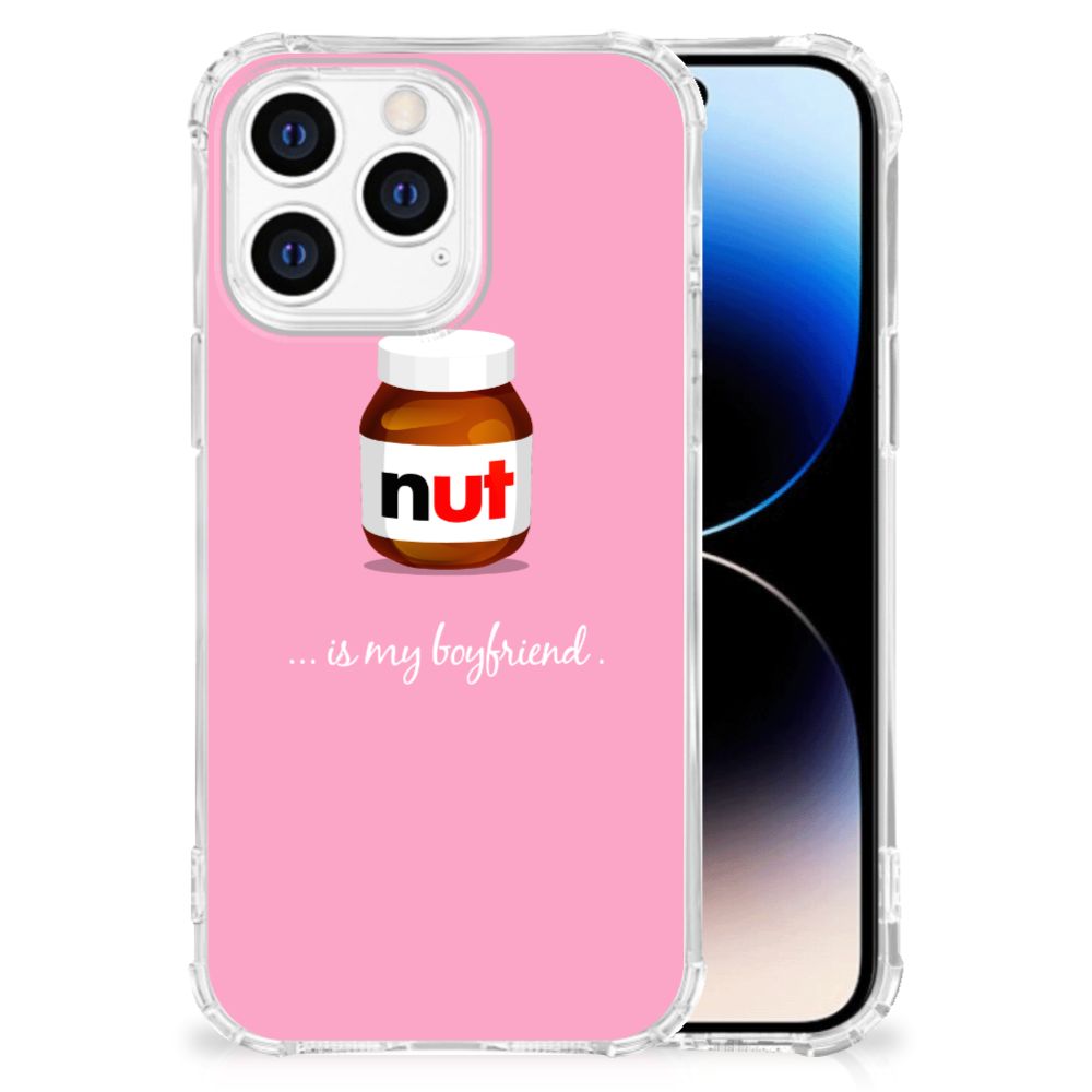 iPhone 14 Pro Beschermhoes Nut Boyfriend B2C Telecom