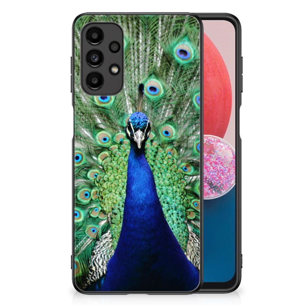 Samsung Galaxy A13 4G Dierenprint Telefoonhoesje Pauw B2C Telecom