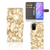 Samsung Galaxy S20 Bookcase Marmer Goud