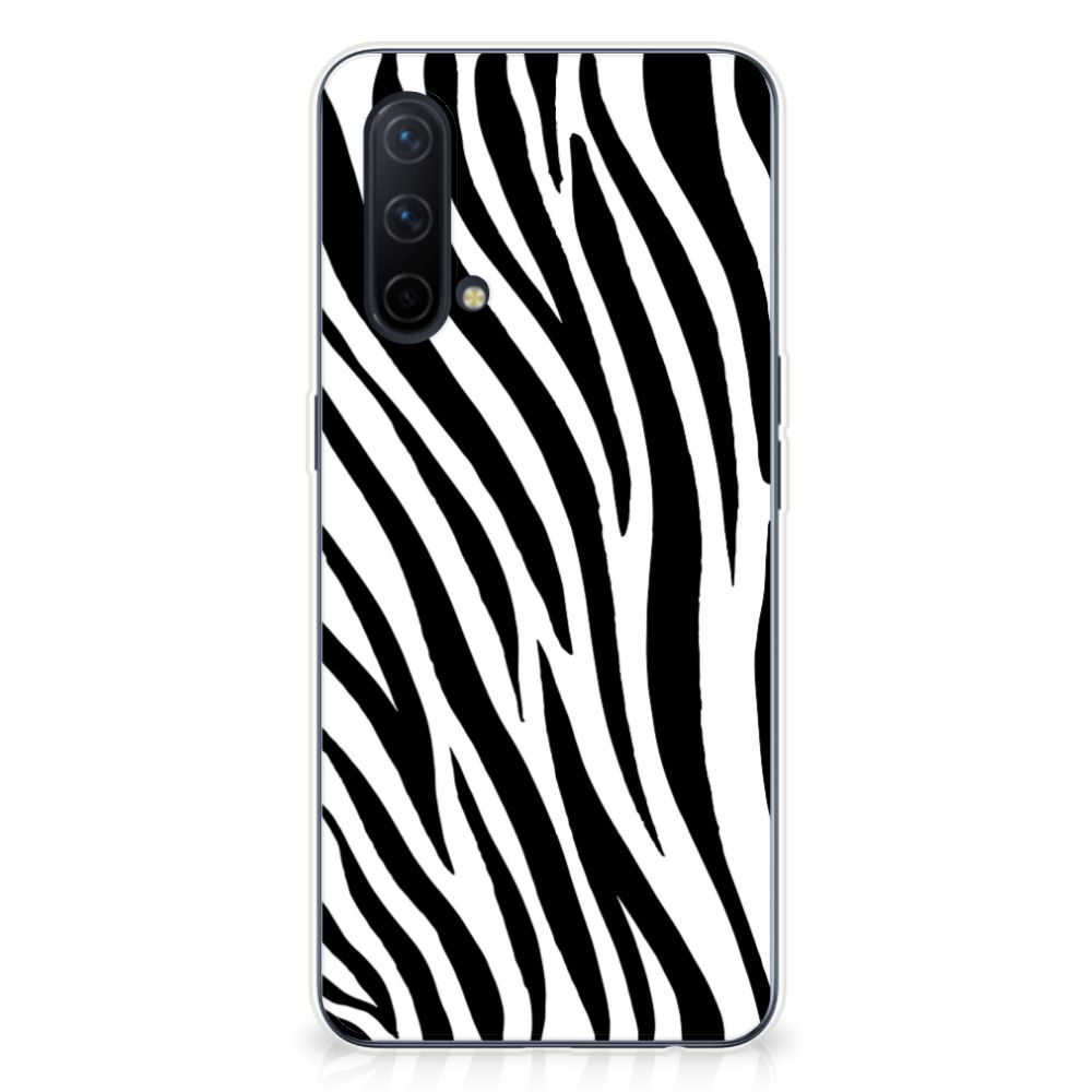 OnePlus Nord CE 5G TPU Hoesje Zebra B2C Telecom