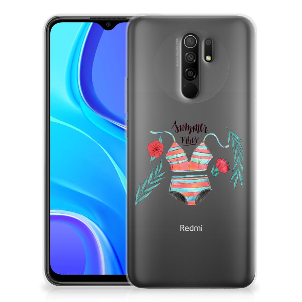 Xiaomi Redmi 9 Telefoonhoesje met Naam Boho Summer B2C Telecom
