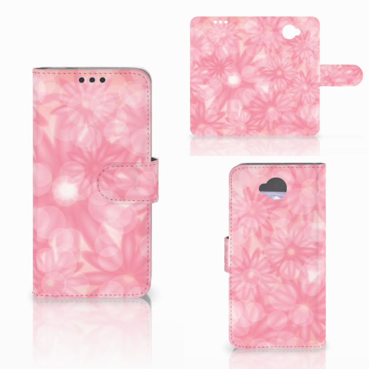 Microsoft Lumia 650 Hoesje Spring Flowers