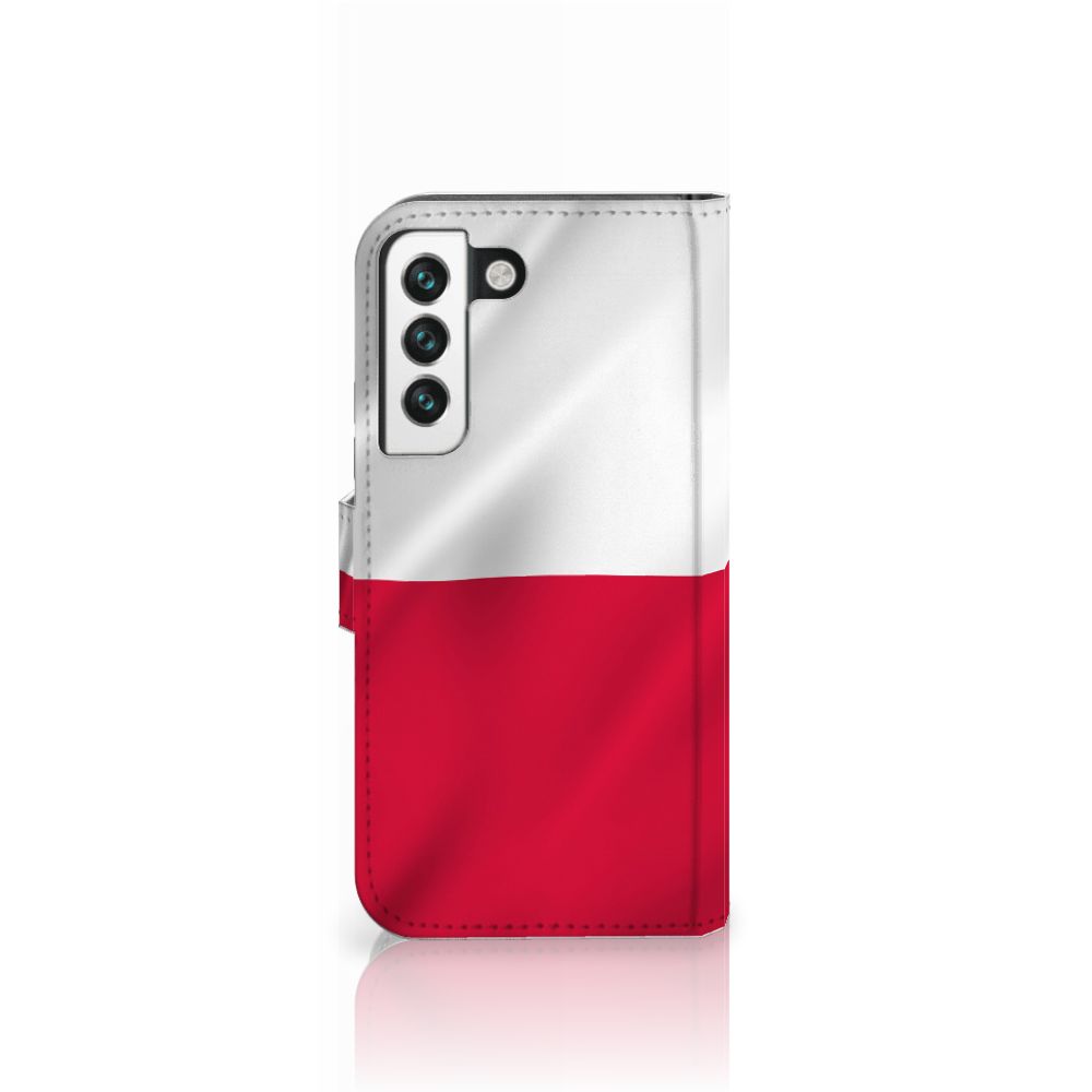 Samsung Galaxy S22 Bookstyle Case Polen