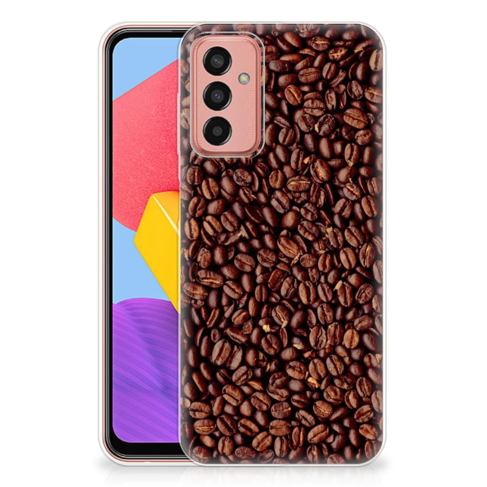 Samsung Galaxy M13 | M23 Siliconen Case Koffiebonen