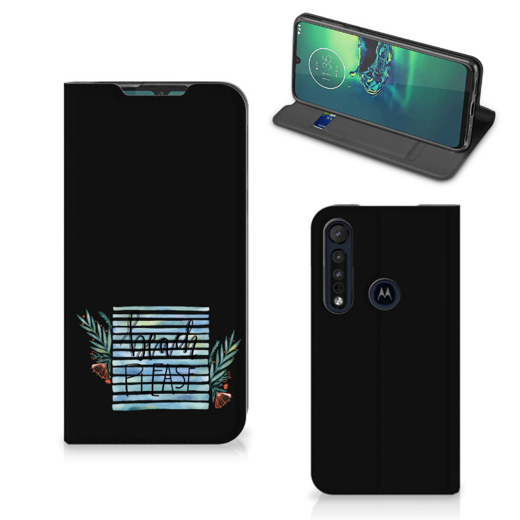 Motorola G8 Plus Magnet Case Boho Beach - B2C Telecom