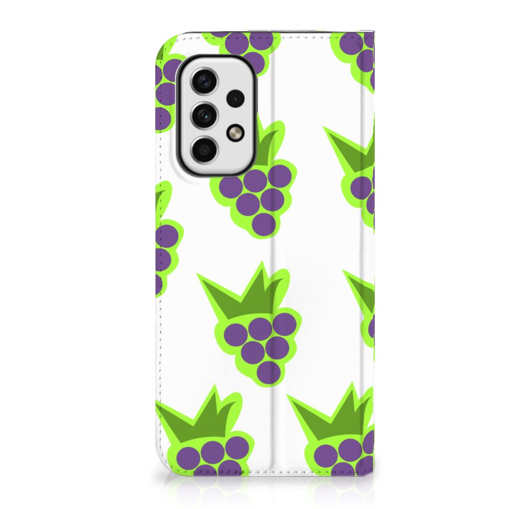 Samsung Galaxy A23 Flip Style Cover Druiven - B2C Telecom