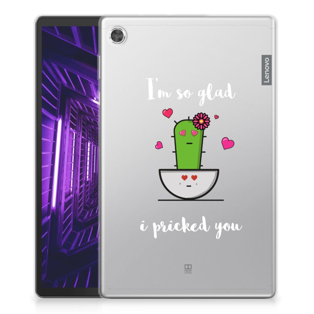 Lenovo Tab M10 Plus Tablet Back Cover Cactus Glad - B2C Telecom