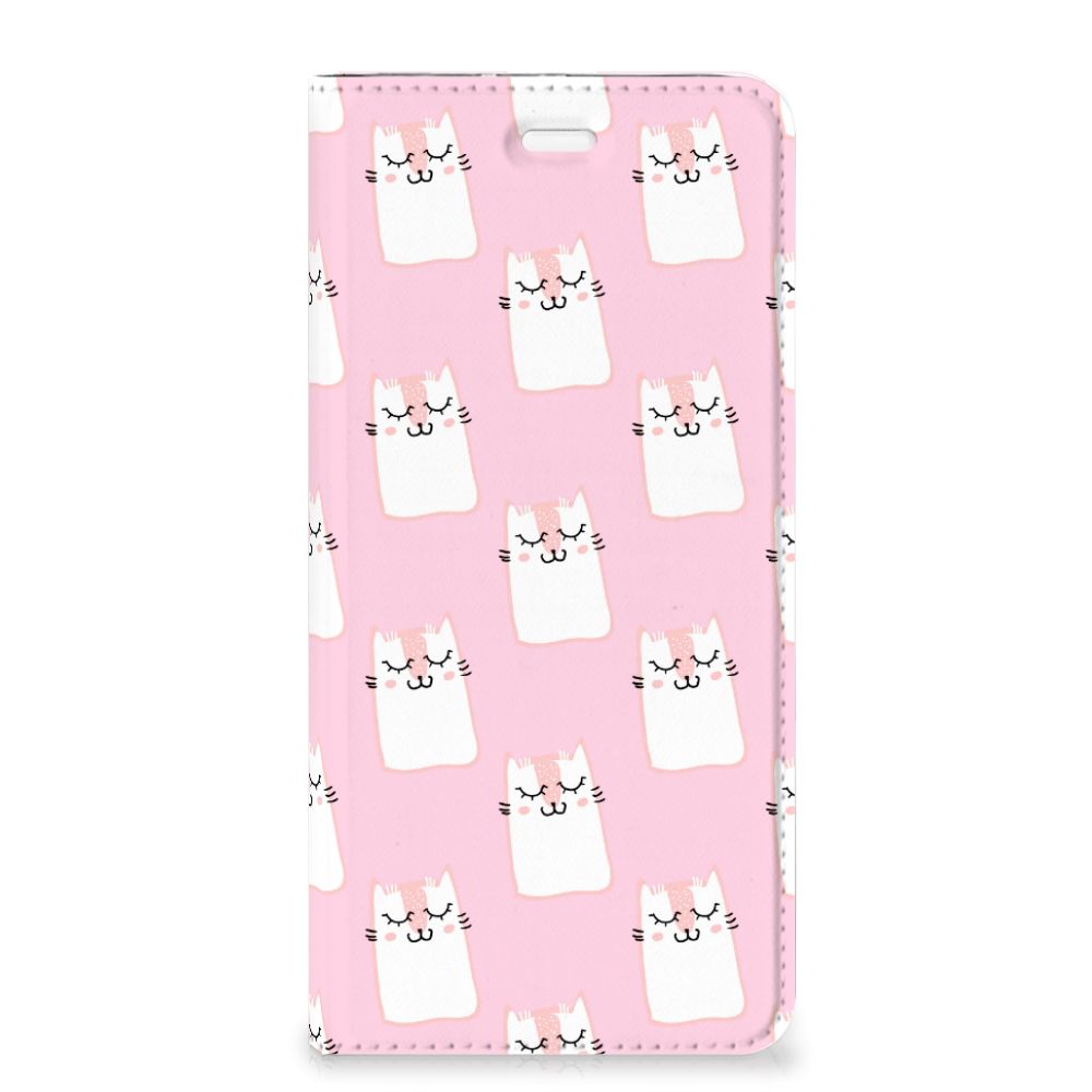 Huawei P10 Plus Hoesje maken Sleeping Cats