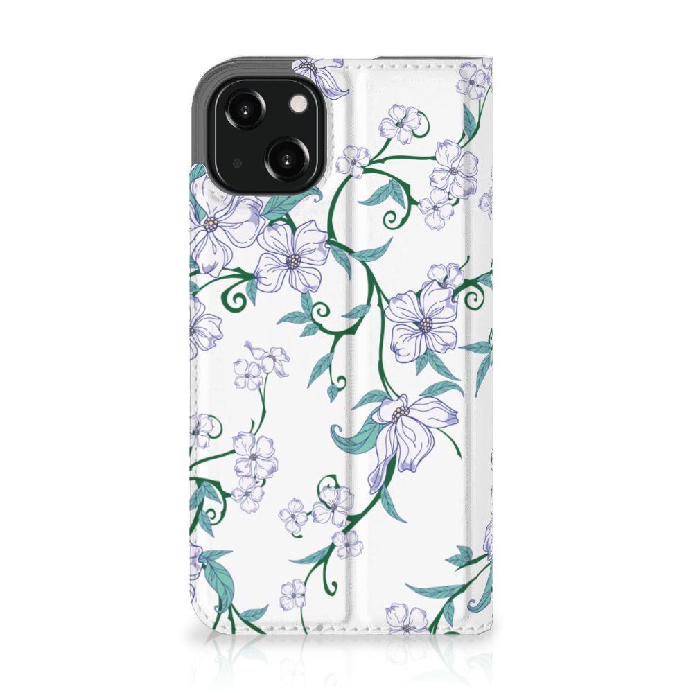 iPhone 13 Uniek Smart Cover Blossom White