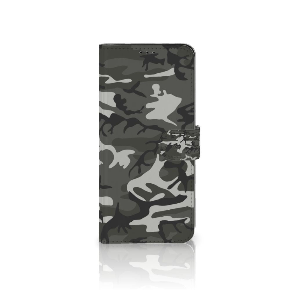 Samsung Galaxy S21 Ultra Telefoon Hoesje Army Light