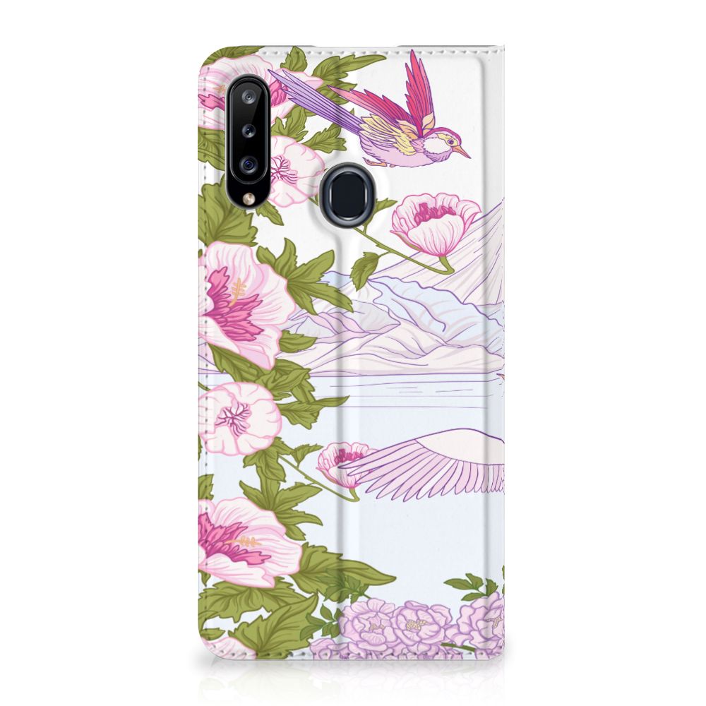 Samsung Galaxy A20s Hoesje maken Bird Standing - B2C Telecom