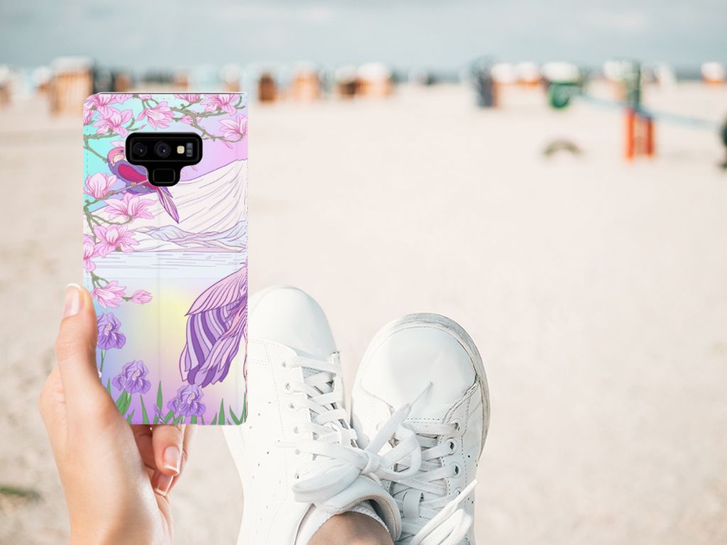 Samsung Galaxy Note 9 Hoesje maken Bird