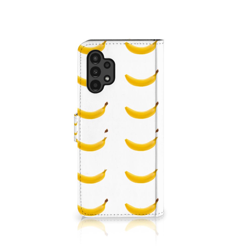 Samsung Galaxy A13 (4G) Book Cover Banana
