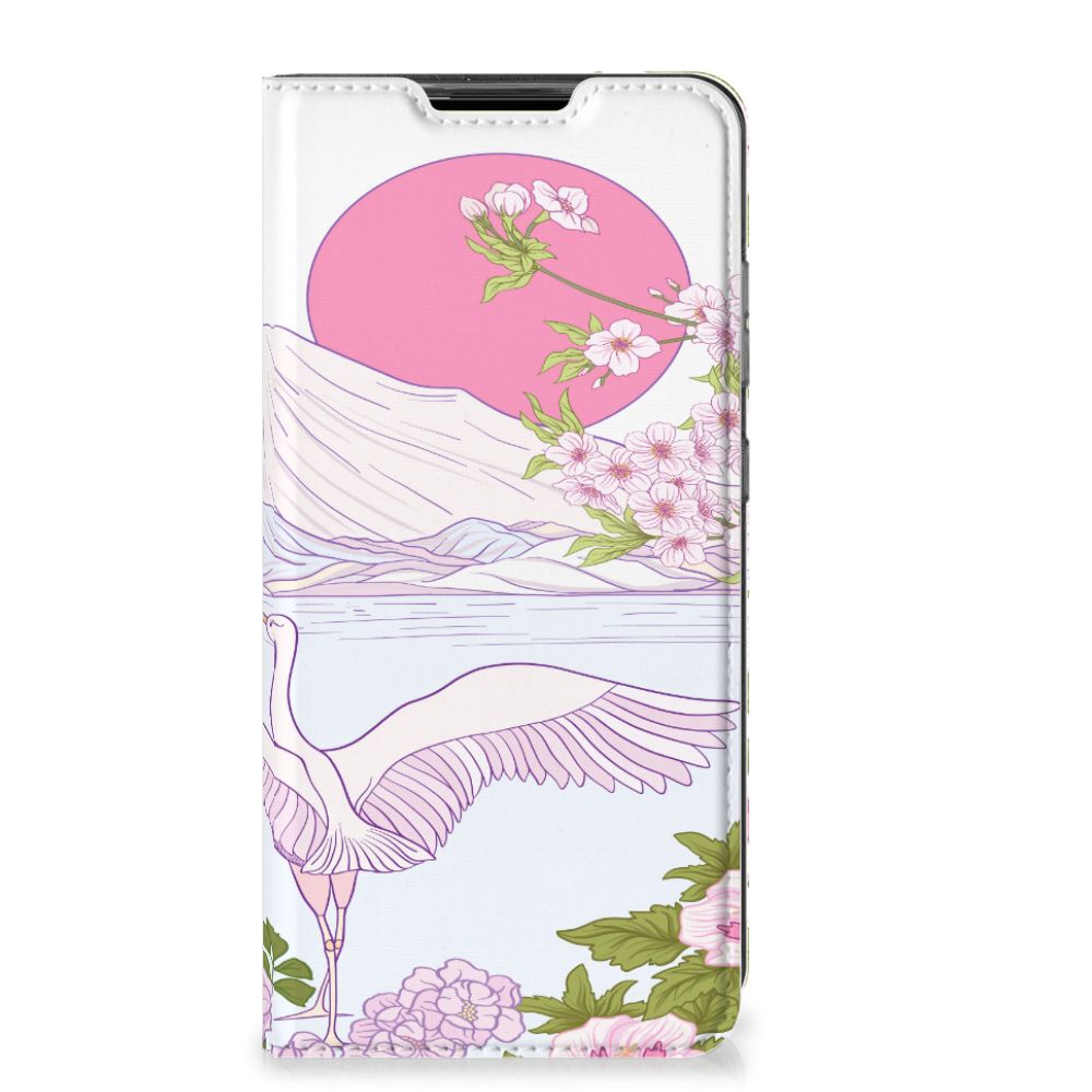 Samsung Galaxy A52 Hoesje maken Bird Standing - B2C Telecom