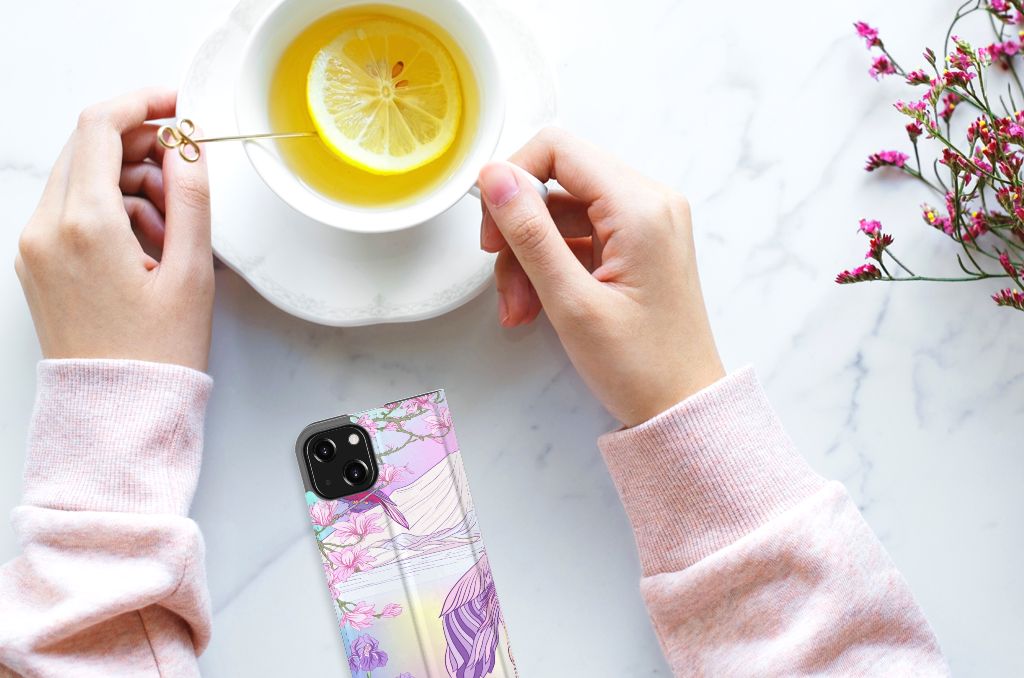 iPhone 13 Mini Hoesje maken Bird - B2C Telecom