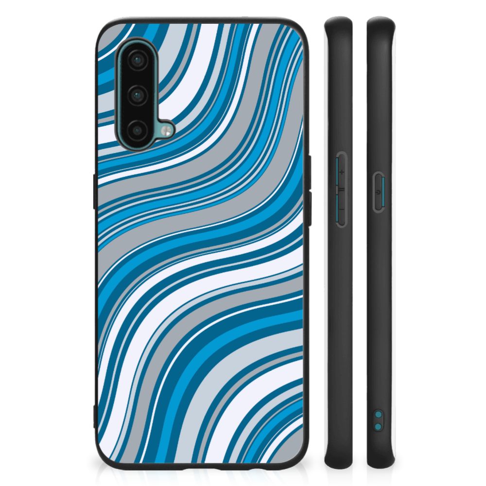 OnePlus Nord CE 5G Back Case Waves Blue B2C Telecom