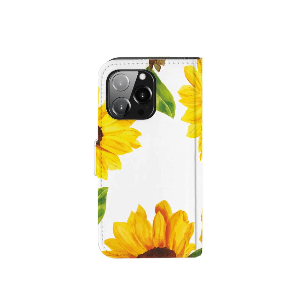 Hoesje voor iPhone 13 Pro Zonnebloemen
