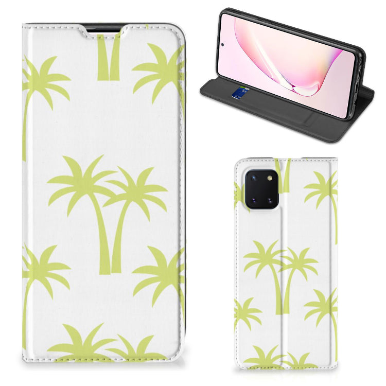 Samsung Galaxy Note 10 Lite Smart Cover Palmtrees