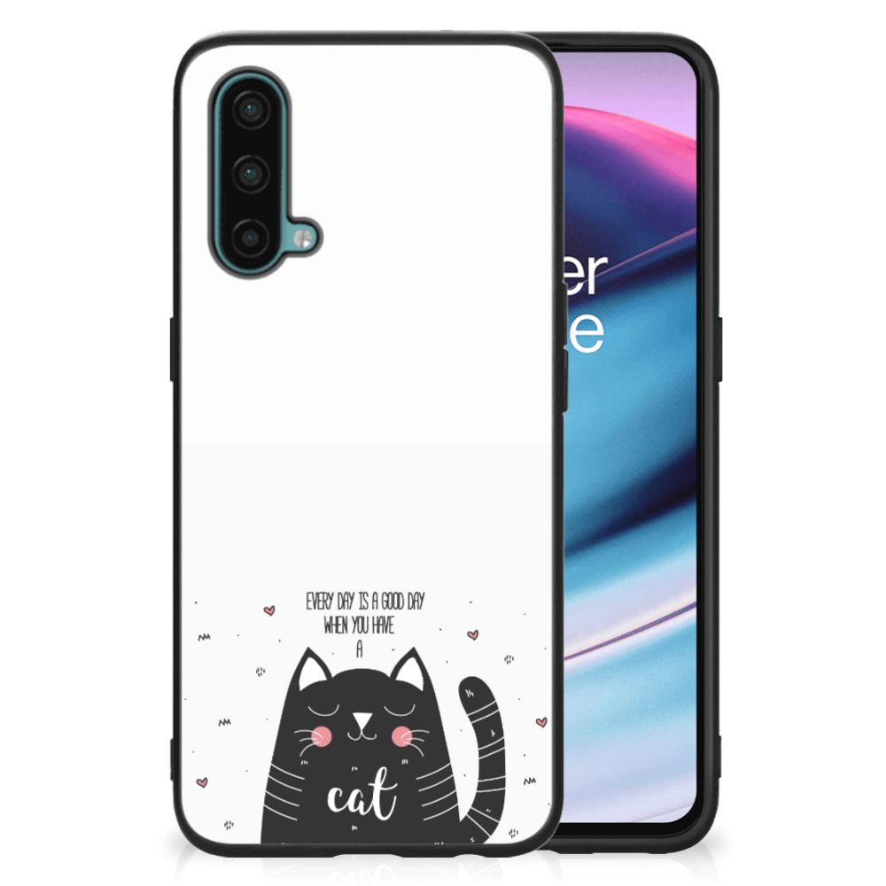 OnePlus Nord CE 5G Hoesje Cat Good Day B2C Telecom