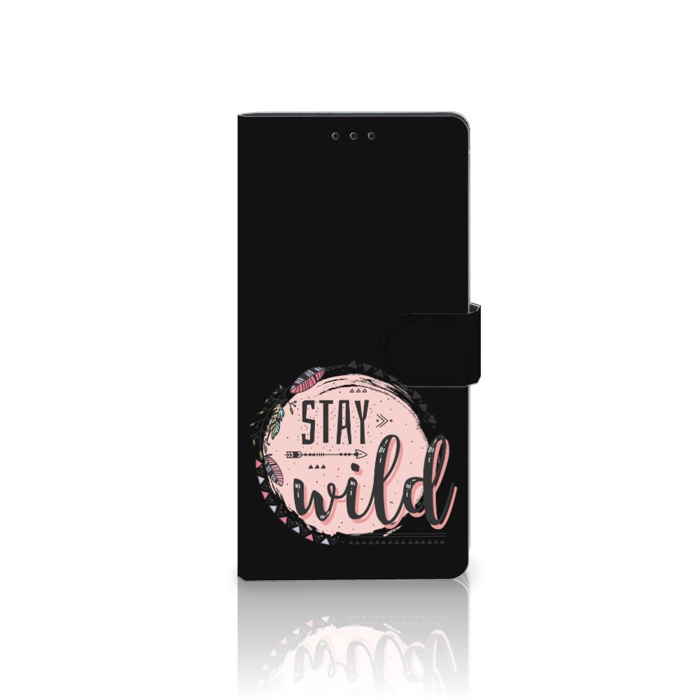 Samsung Galaxy A02s | M02s Leuk Hoesje Boho Stay Wild