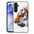 Kleurrijke Telefoonhoesje Samsung Galaxy A55 Watercolor Tiger