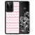 Samsung Galaxy S20 Ultra Bumper Case Waves Roze B2C Telecom