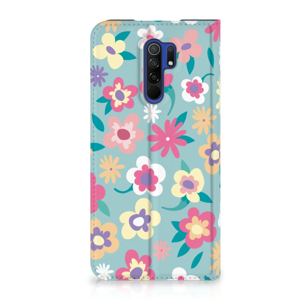 Xiaomi Redmi 9 Smart Cover Flower Power - B2C Telecom