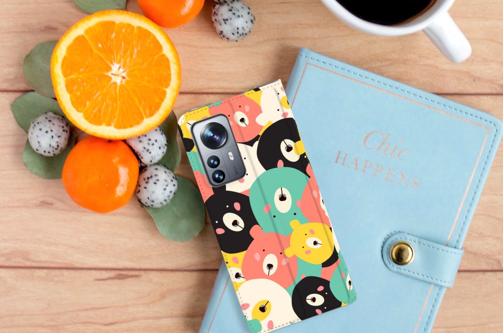 Xiaomi 12 Pro Magnet Case Bears - B2C Telecom