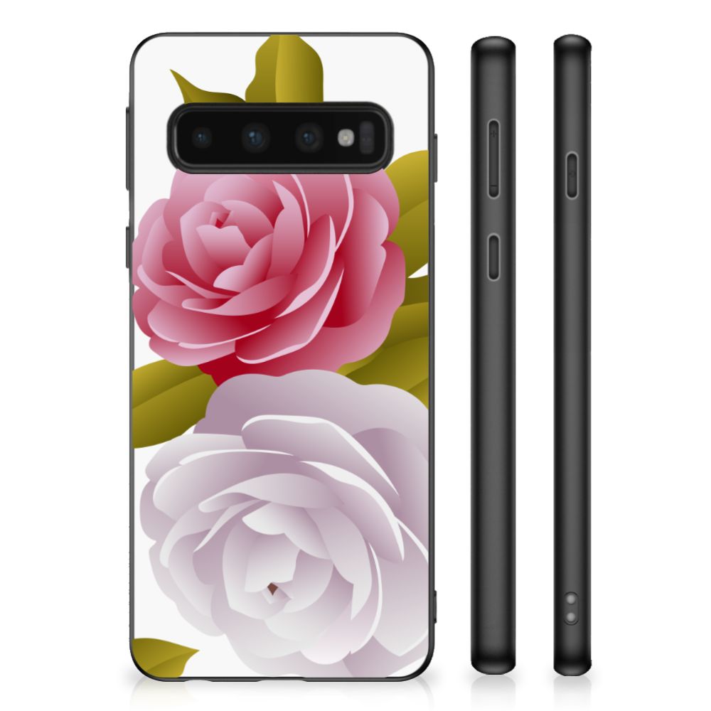 Samsung Galaxy S10 Skin Case Roses B2C Telecom