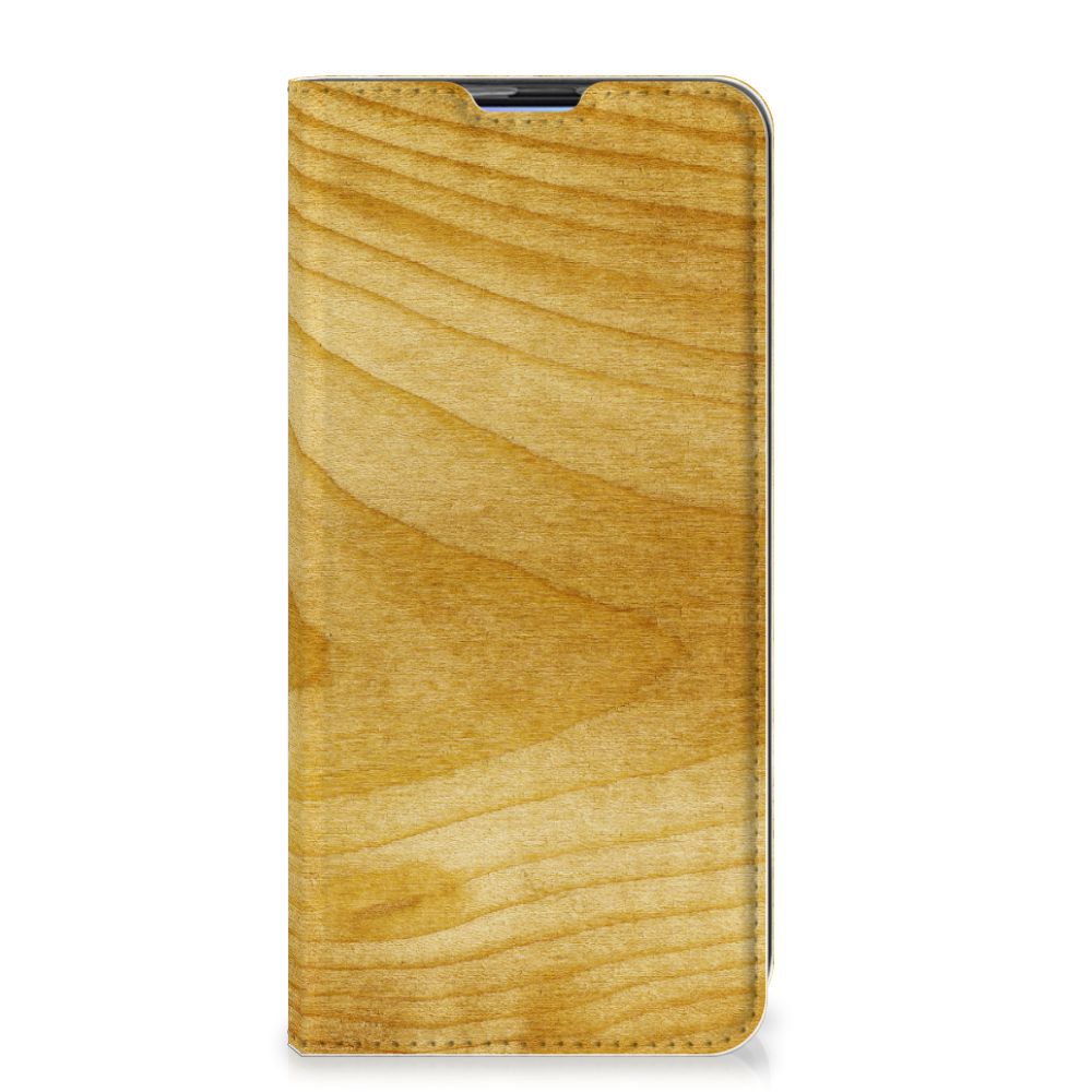 Xiaomi Redmi K20 Pro Book Wallet Case Licht Hout - B2C Telecom